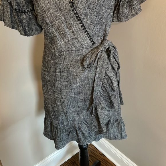 NWT MOON RIVER linen dress from Nordstrom - Picture 5 of 13